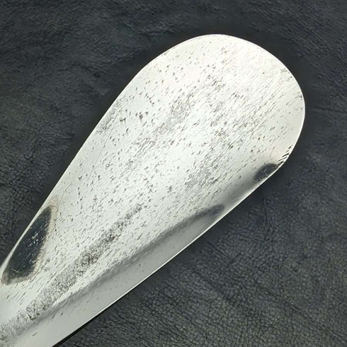 Circa 1892 British antique sterling silver handle accessory set in case