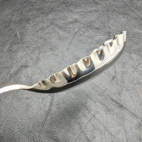 英國古董鍍銀餐勺一對以防萬一