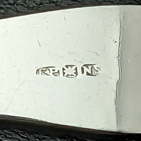 英國古董鍍銀餐勺一對以防萬一