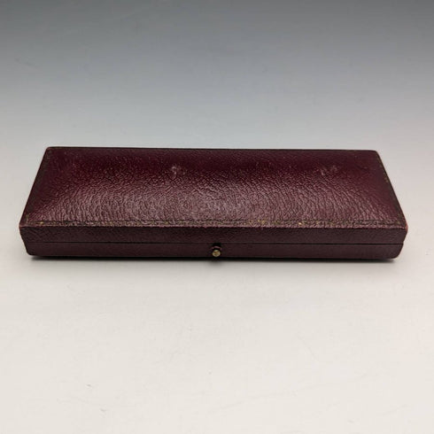 1936年 英国ヴィンテージ 純銀 アノイティングスプーン Barker Brothers