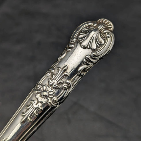 1930 British Vintage Silver Plated Cutlery Set 6x2