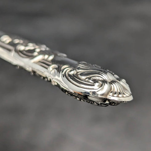 1930 British Vintage Silver Plated Cutlery Set 6x2