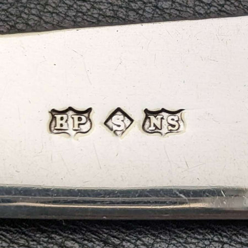 1930 年英國復古鍍銀餐具套裝 6x2