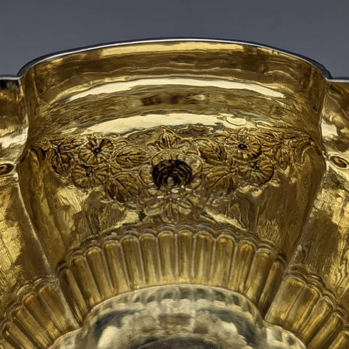 1897 年英國古董純銀糖罐和奶油罐總計 183 克