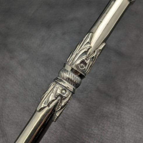 復古歐式銀柄 Mate 吸管(Bombilla)