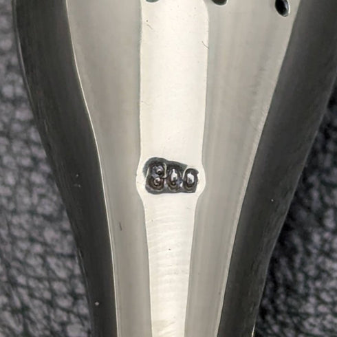 復古歐式銀柄 Mate 吸管(Bombilla)