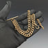 British Antique Rolled Gold Double Albert Chain 46g No Fob