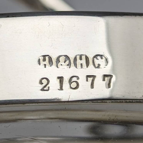 British vintage cut glass biscuit barrel silver plate lid 917g