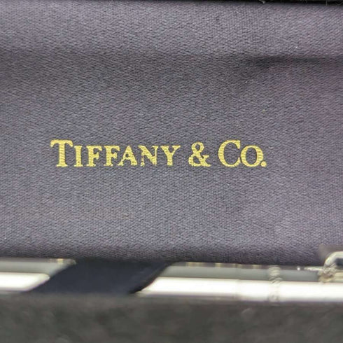 US Vintage Tiffany Sterling Silver Propulsion Pencil & Ballpoint Pen in Case