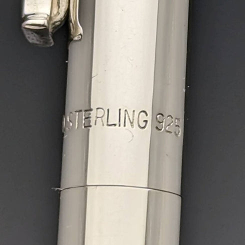 美國復古蒂芙尼純銀 Propulsion 鉛筆和圓珠筆盒裝