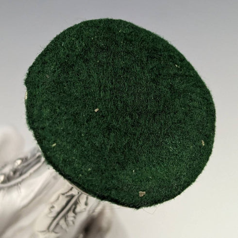 1905 年英國古董純銀花瓶花瓶一對 84 克亨利威廉姆斯