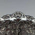 1897 British Antique Pure Silver Bonbon Dish Diameter 15cm William Neale