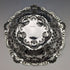 1897 British Antique Pure Silver Bonbon Dish Diameter 15cm William Neale