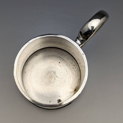 英國復古鍍銀馬克杯