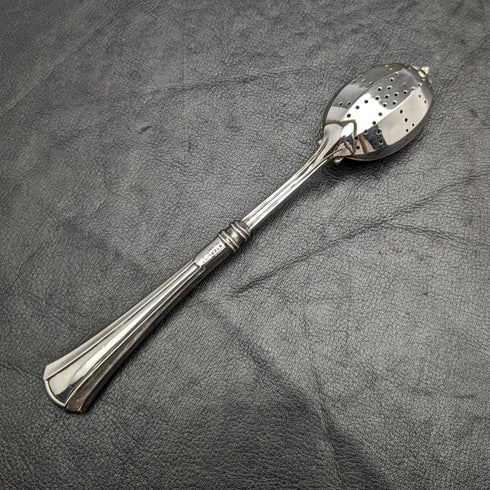 美國古董純銀泡茶器以防萬一