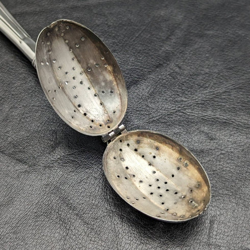 美國古董純銀泡茶器以防萬一