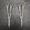 British Vintage Silver Plated Grape Scissors Pair 168g
