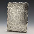 1900 British Antique Sterling Silver Thick Card Case 106g