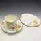 1930s British Paragon teacup trio