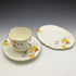 1930s British Paragon teacup trio