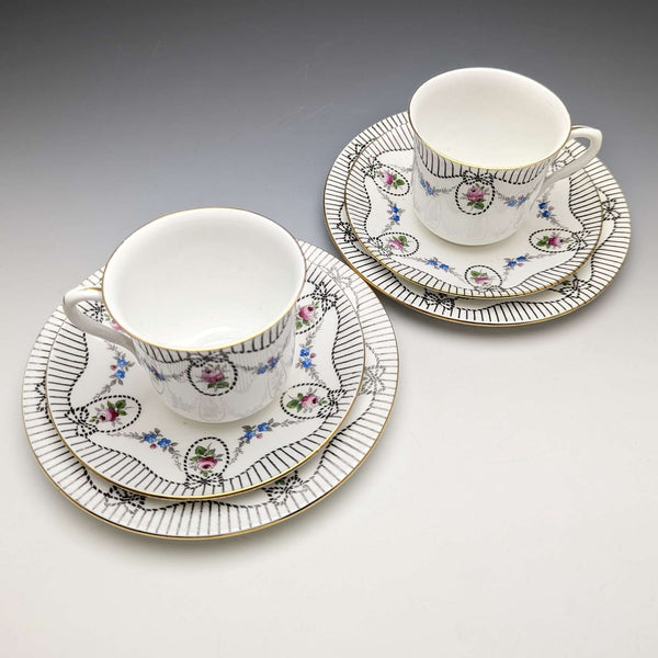 1920年前後英國雪莉茶杯三件套