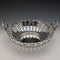 1911 British Antique Sterling Silver Bowl Earring Decoration 452g MAPPIN & WEBB