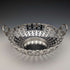 1911 British Antique Sterling Silver Bowl Earring Decoration 452g MAPPIN & WEBB