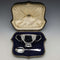 1909 British Antique Sterling Silver Bowl & Spoon Set in BOX