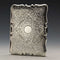 1889 British Antique Sterling Silver Double Open Card Case 123g Deakin and Francis