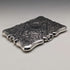 1889 British Antique Sterling Silver Double Open Card Case 123g Deakin and Francis