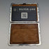 1889 British Antique Sterling Silver Double Open Card Case 123g Deakin and Francis