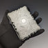 1889 British Antique Sterling Silver Double Open Card Case 123g Deakin and Francis