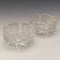 英國 Vintage Cut Glass Soldesh 一對 141g