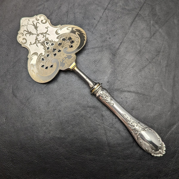 20 世紀早期德國古董餐具 800 銀柄