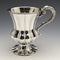 1853 British Antique Sterling Silver Mug 122g Henry Wilkinson