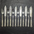 1930 British Vintage Silver Plated Cutlery Set 6x2