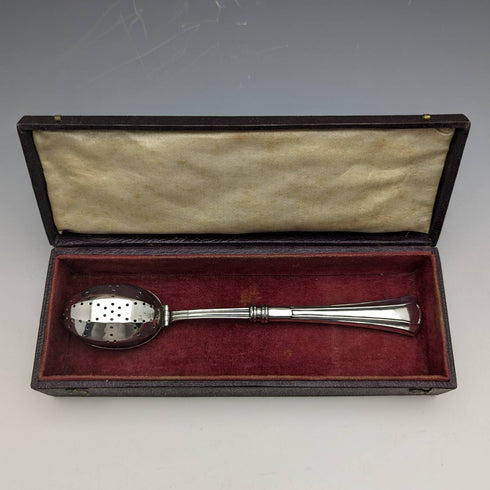 美國古董純銀泡茶器以防萬一