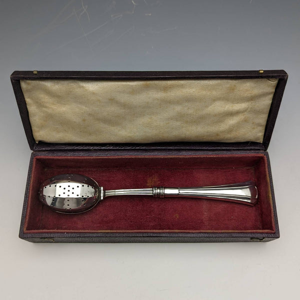 美國古董純銀泡茶器以防萬一