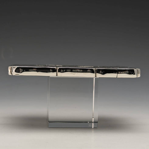 1867 年英國古董純銀名片夾 Robert Thornton