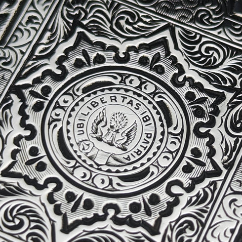 1867 年英國古董純銀名片夾 Robert Thornton