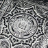 1867 British antique sterling silver card case Robert Thornton