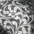 1907 British antique sterling silver purse with chain Thomas Bishton