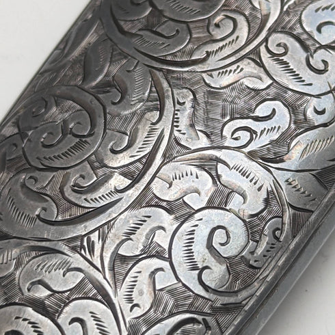 1900 年英國古董純銀 Chatelaine 錶殼 George Unite