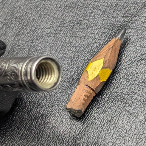 1894年 英国アンティーク 純銀製 ペンシルホルダ Henry Griffith