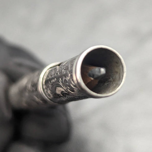 1894年 英国アンティーク 純銀製 ペンシルホルダ Henry Griffith