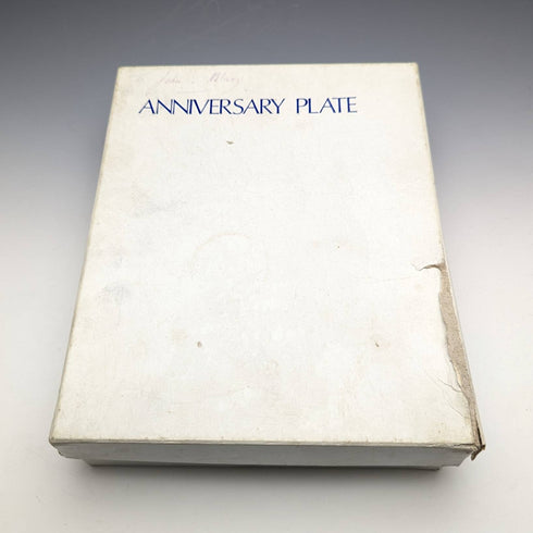 英国ヴィンテージ シルバープレート製 テーブルマット 4枚セット 紙箱入り