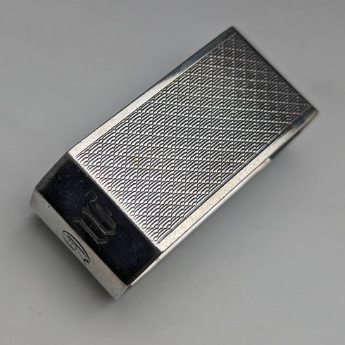 1900 年代早期英國古董純銀餐巾環 3 件混裝