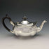 Tetera de plata esterlina antigua británica de 1914, 390 g, RF Mosley