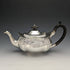 Tetera de plata esterlina antigua británica de 1914, 390 g, RF Mosley