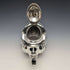 Tetera de plata esterlina antigua británica de 1914, 390 g, RF Mosley